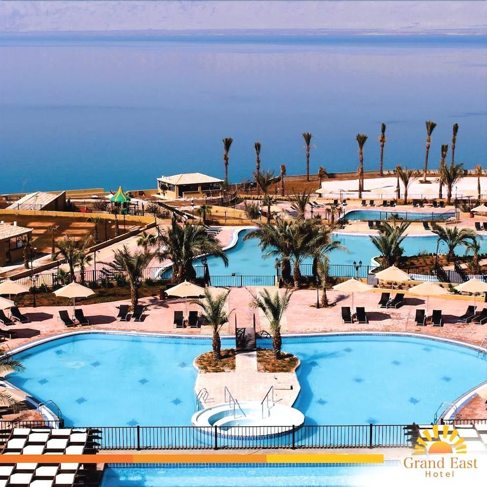 Grand East Hotel - Resort & Spa Dead Sea Sweimeh Exterior photo
